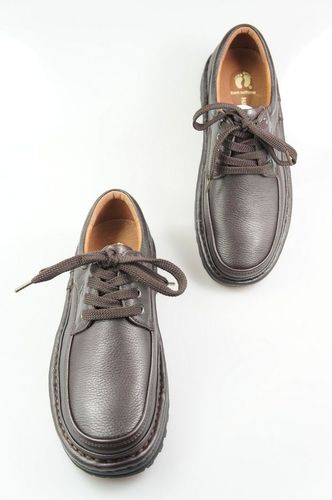 美國歡騰商務(wù)休閑鞋專柜正品男鞋專柜正品101609-2舒適真皮男皮鞋圖片