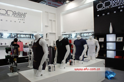 歐迪曼頓ODMN品牌內(nèi)衣參展第6屆深圳內(nèi)衣展-服裝營銷-服裝信息-聯(lián)科繡花網(wǎng)[樂繡網(wǎng)]