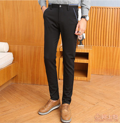 【潮流時尚秋季潮流休閑小腳褲韓版修身彈力男褲廠家代批發(fā)時尚男式休閑褲b618b 618】深圳市福田區(qū)圳鑫隆服飾商行 - 產品庫