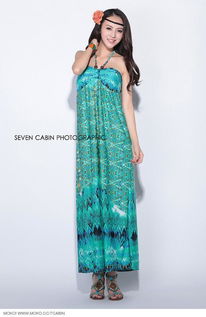 七號(hào)倉攝影 女裝裙子服裝商業(yè)商品產(chǎn)品拍攝 波西米亞風(fēng)格